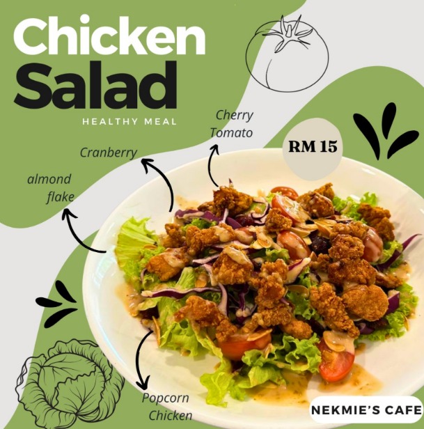 Grilled Chicken Salad